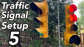 Traffic Signal Setup 5