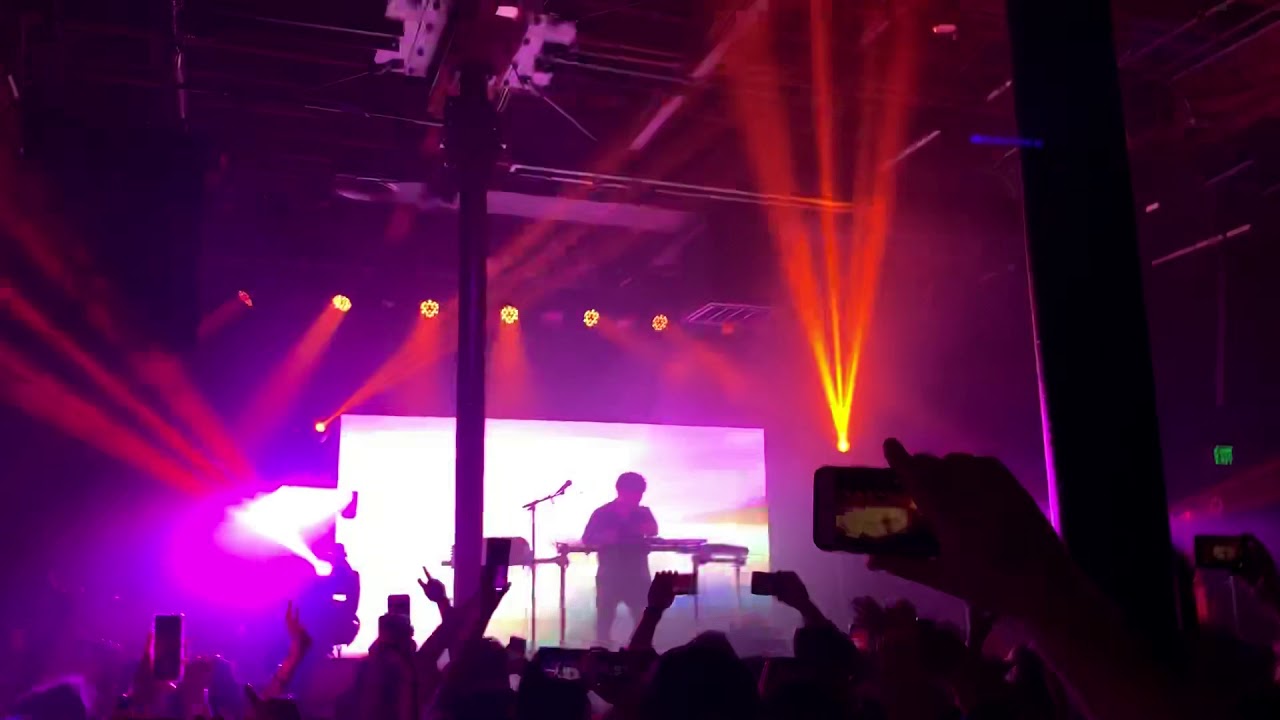 Dabin Intro / Another Day Live Slim’s SF YouTube