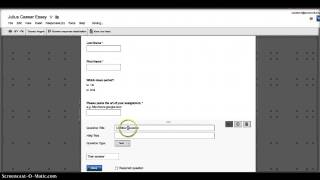 Collecting Assignments with Google Forms