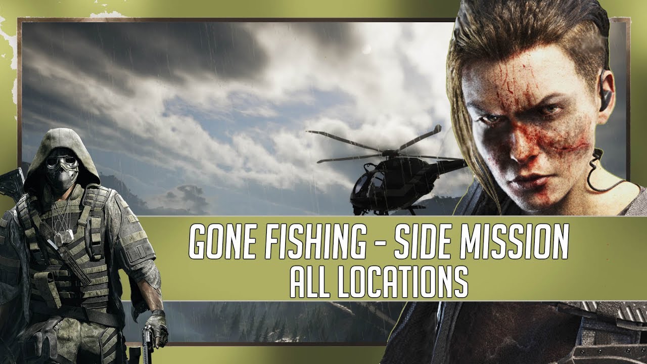 Ghost Recon Breakpoint, Horn of Plenty Side, Side Mission - All Locations