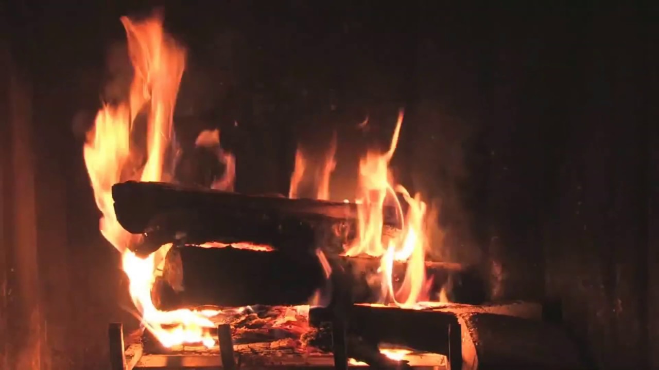 THE BEST FIREPLACE VIDEO 3 HOURS Real Fireplace with Sound No Music YouTube