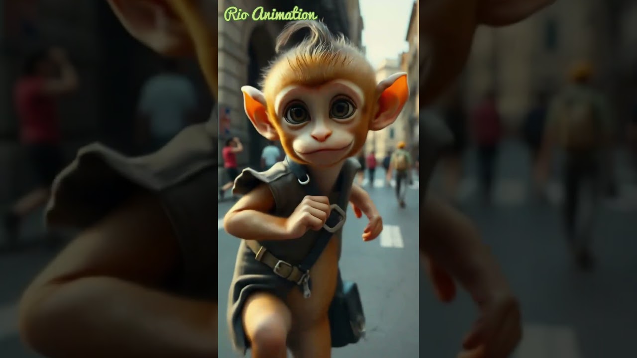 Rio’s Selfless Kindness ﻿🐒 