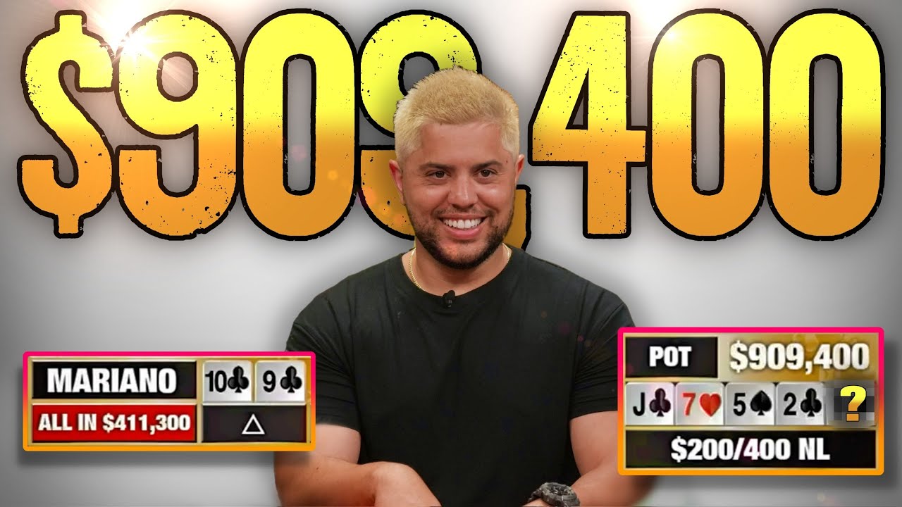 Biggest Pot of My Life ($900,000+)