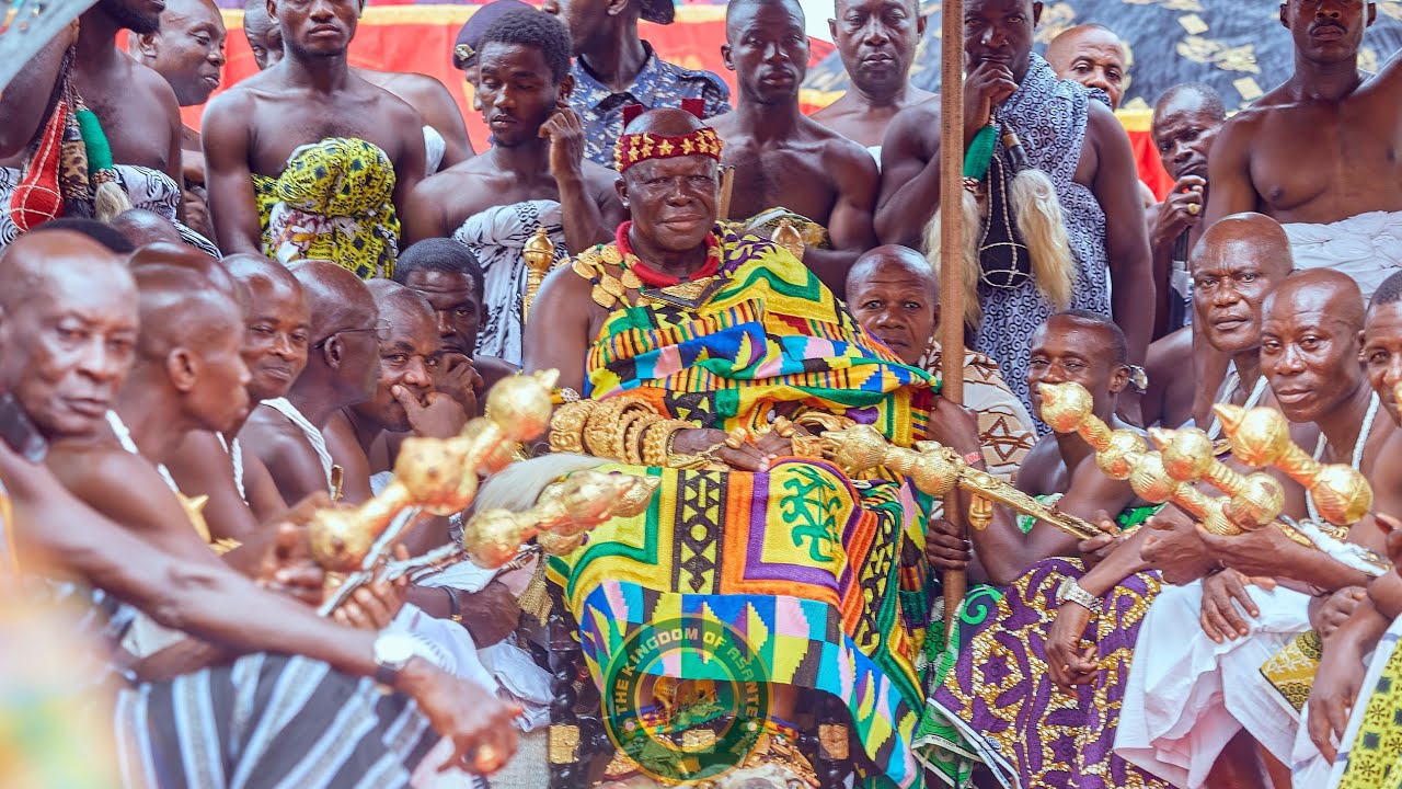 List of Paramount Chiefs under Asantehene explained by Teacher Kantanka