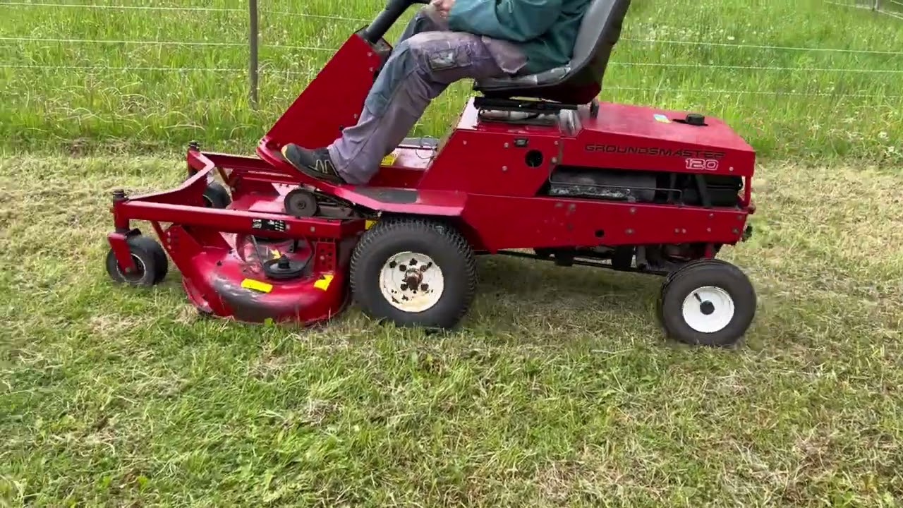 Toro åkgräsklippare Toro Groundmaster 120