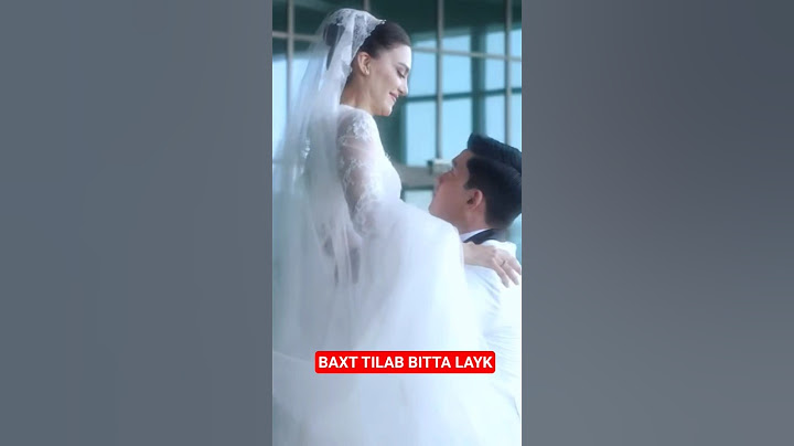 SHAXLO ERI BILAN BAXTLI BO'LING