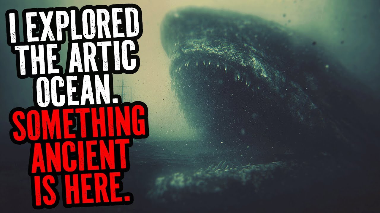 I Explored The Artic Ocean. Something Ancient Is Here.