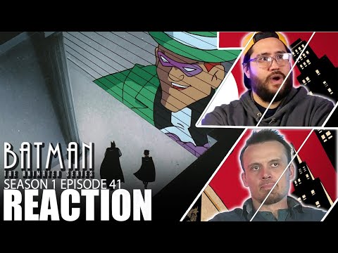 Batman The Animated Series 1x41 | "If You're So Smart, Why Aren't You Rich?" REACTION!!