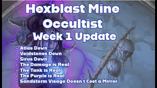 Hexblast Mine Occultist Week 1 Update: Domination (PoE 3.22 Ancestor League)