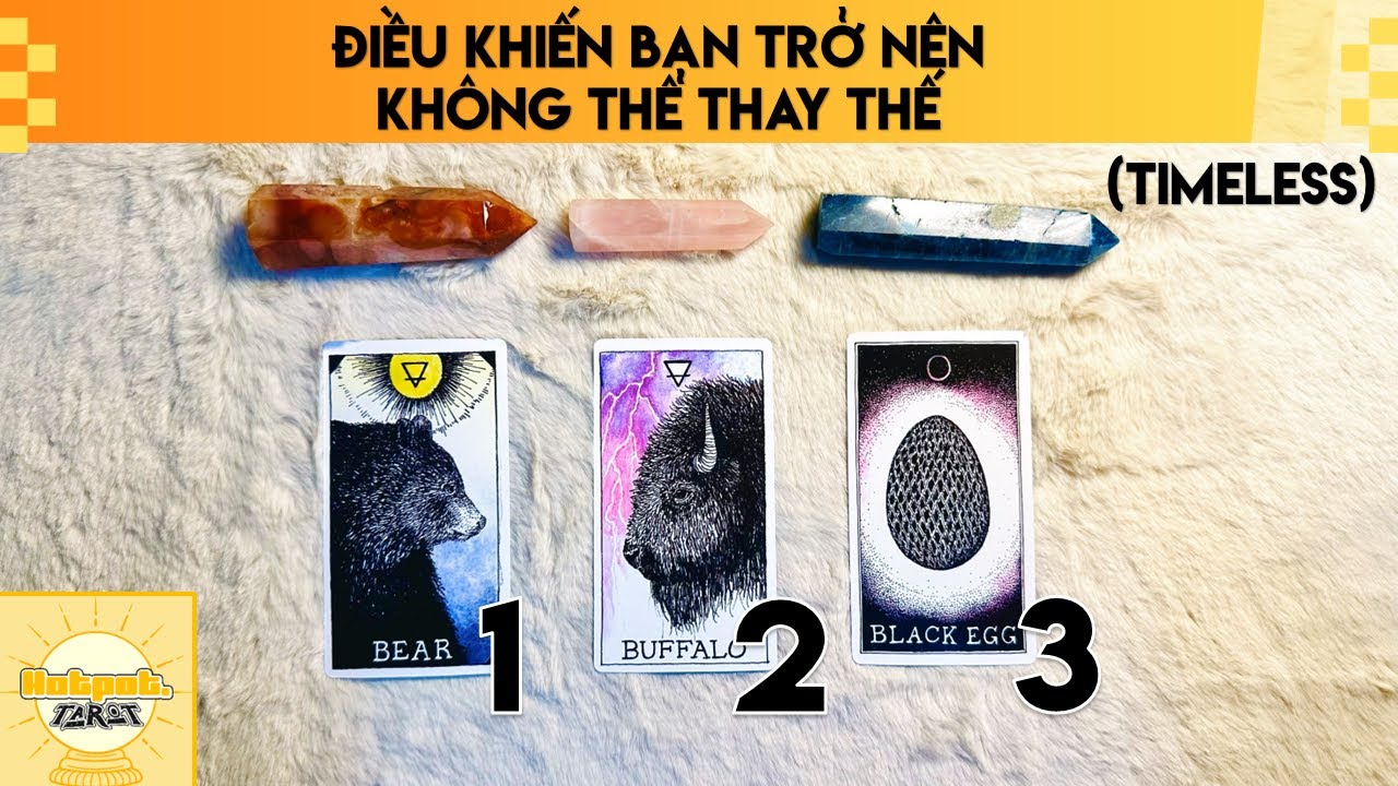 ĐỘC NHẤT VÔ NHỊ ⭐ Điều khiến bạn trở nên KHÔNG THỂ THAY THẾ 🌸 | Hotpot Tarot