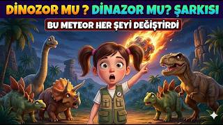 Dinozor mu Dinazor mu? 🤔 | Eğitici Çocuk Şarkıları | Dinozor Şarkısı 🦖 | Güneş ile Keşfet