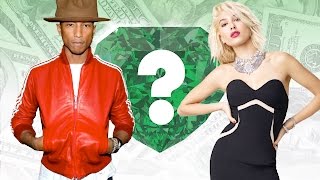 WHO’S RICHER? - Pharrell Williams or Hailey Baldwin? - Net Worth Revealed!
