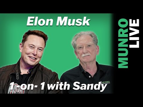 Elon Musk Interview: 1-on-1 with Sandy Munro