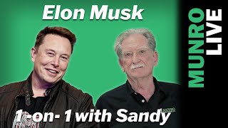 Elon Musk Interview: 1-on-1 with Sandy Munro