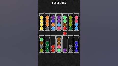 Ball Sort Puzzle Level 7933