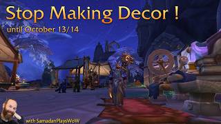 Stop Making Decor for 2 Weeks!!
