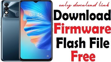 Tecno Spark 8T (KG6P) FIRMWARE FLASH FILE Free Download