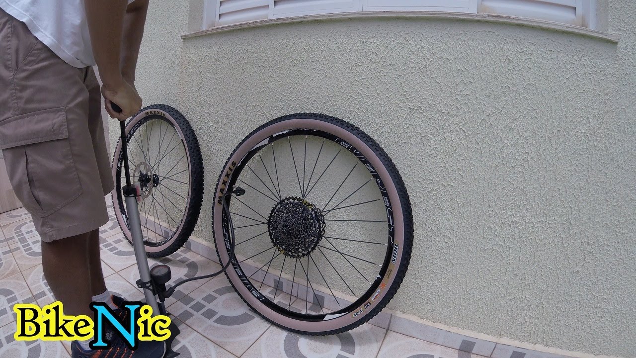 Pneu Tubeless Hora de Montar [4k]