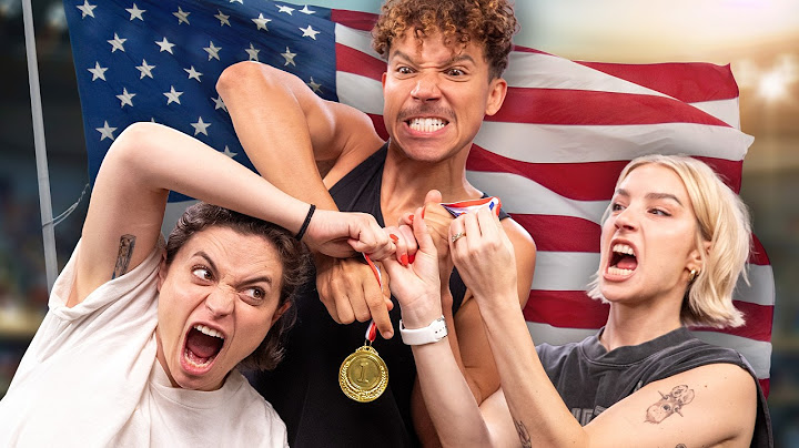 Smosh Plays Athletic Games During Summer