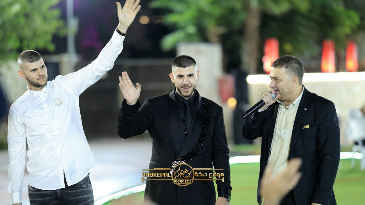 نعمان الجلماوي وحلمي ابو ليل - افراح الغضبان - العريس علي | ام الفحم 2025