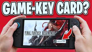 Does FINAL FANTASY RESONANCE Switch 2 Physical Edition Use A Game-Key Card? - Full Guide
