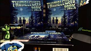 Jugando Thimbleweed Park