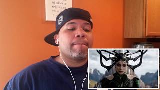 "Thor: Ragnarok" Official Trailer -  REACTION!