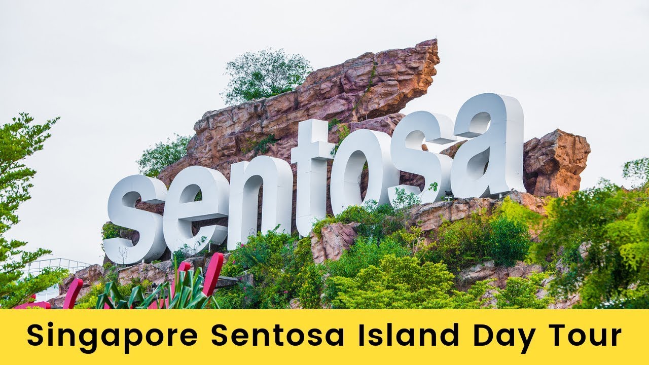 sentosa island day tour