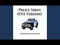 Police Siren Sound Effect Ringtone USA Police Siren Sound Effect Ringtone USA