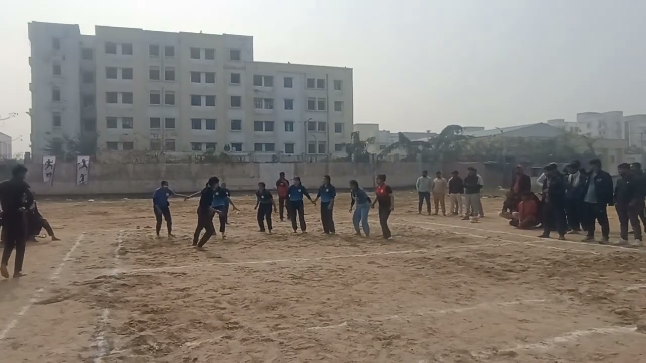 Girls kabaddi match in bce Bakhtiyarpur college 