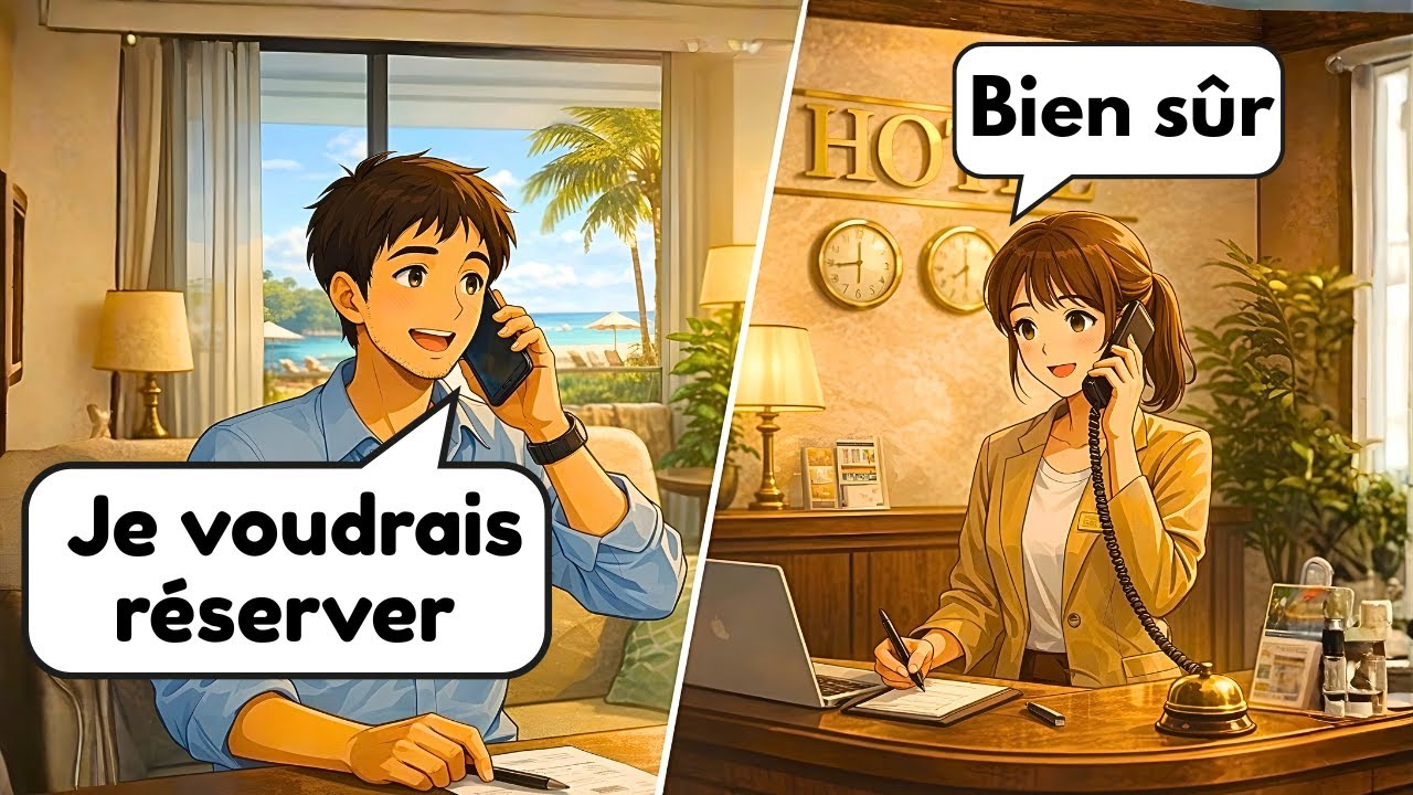 French Conversations in Real Situations | Follow and Speak Along