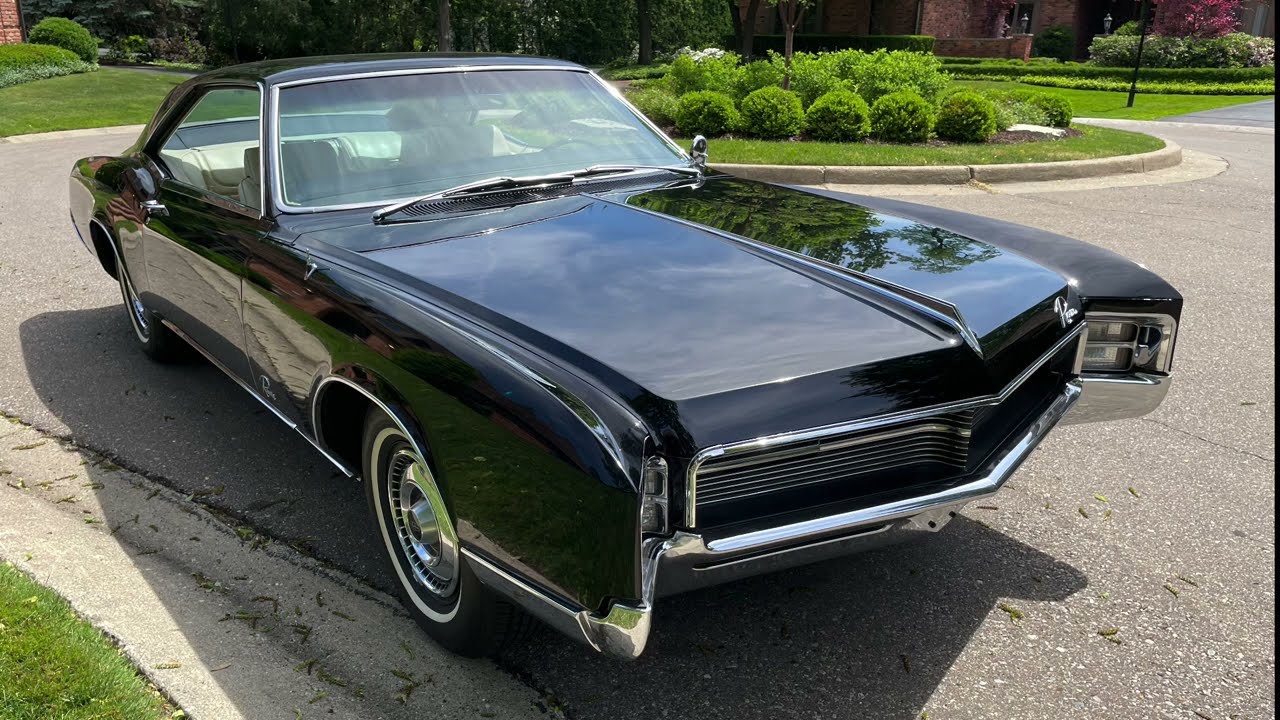 All About the 1966-67 Buick Riviera: A Design and Mechanical Masterpiece