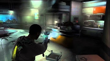 Dead Space 2 - Walkthrough - Part 4 Got a Gun FINALLY (Lets Play Gameplay/Commentary)