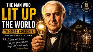 The Man Who Lit Up the World Thomas Edison s Incredible Story