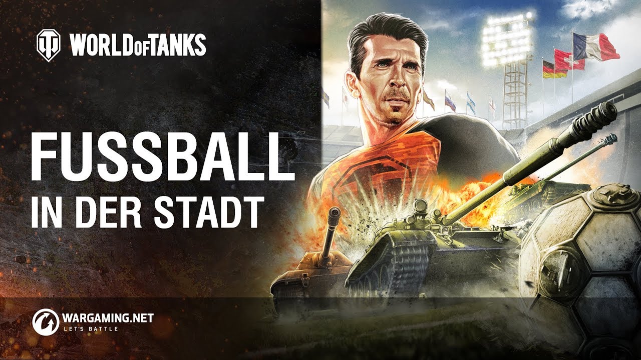 world of tanks german crew lines Fußball in der Stadt [World of Tanks Deutsch]