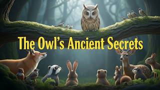 The Owl's Ancient Secrets  Why This Bird Holds the Key to True Wisdom