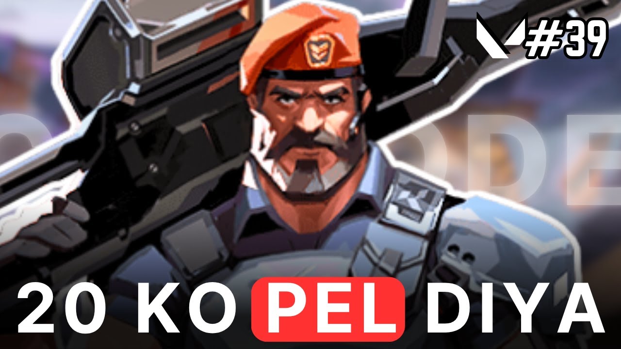 Day 39 – Brimstone On Fire 🔥 Agents Ko Pela Ek Ek Karke | Valorant 