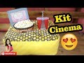 Almofada para Pipoca_KIT CINEMA