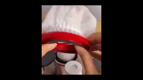 Túi Lưới Lọc Bụi Cho Máy Hút Bụi Cầm Tay