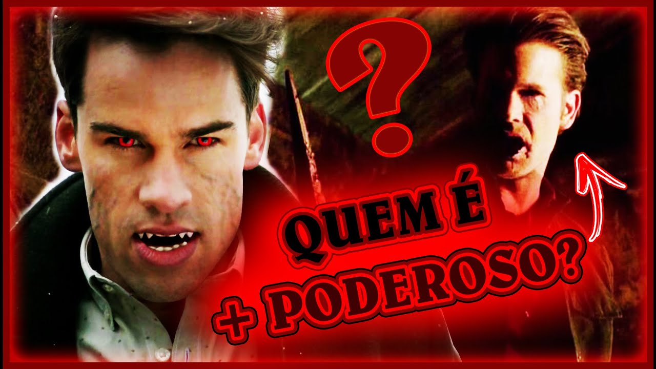 Vampiro Original APRIMORADO VS Vampiro Original ATUALIZADO - QUEM VENCE ?  ALARIC VS LUCIEN 