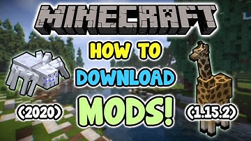 Minecraft HOW TO INSTALL MODS for 1.15.2+ - Minecraft Forge (2020 Guide)