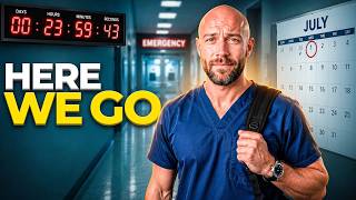 The Countdown to My First ER Shift in Residency