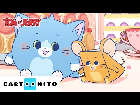 Tom und Jerry: Snack-Alarm-Abenteuer! 🍉😄 Die LECKERSTE Compilation | Tom und Jerry | Cartoonito