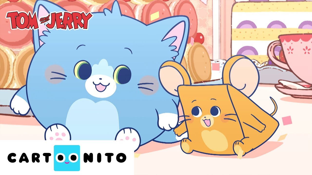 Tom und Jerry: Snack-Alarm-Abenteuer! 🍉😄 Die LECKERSTE Compilation | Tom und Jerry | Cartoonito