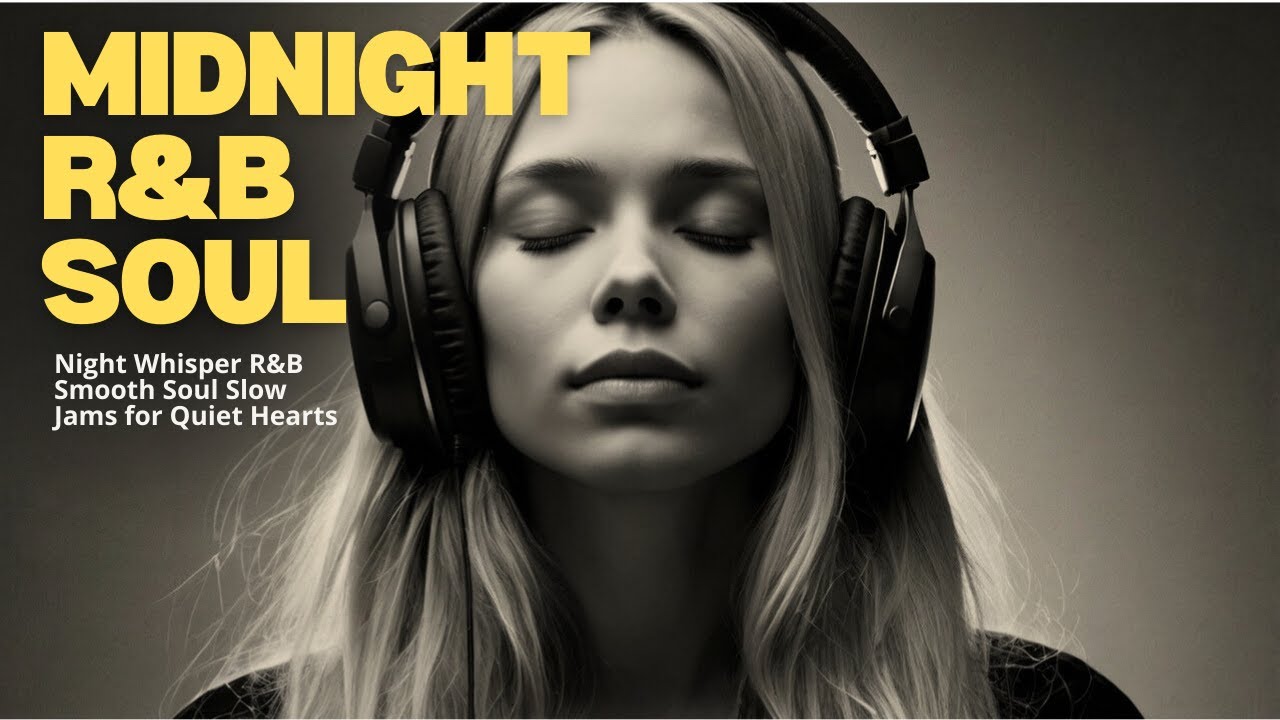 Night Whisper R&B 💔 Smooth Soul Slow Jams for Quiet Hearts