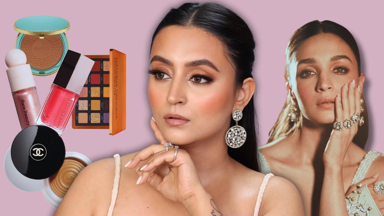 I Recreated Alia Bhatt Met Gala look 👀 💄🤩