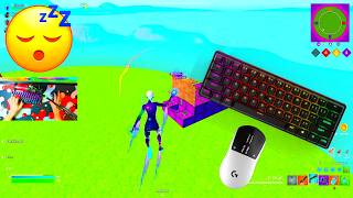 ⭐️[4HR]Steelseries Apex Pro Mini ASMR Chill Fortnite🤩Keyboard Sounds ASMR Smooth 360 FPS 4k⭐️