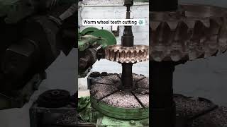 #gear #teeth #cutting #engineering #industrial #use #youtube #like #comment #share #module #subscrb