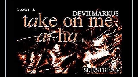 Amstrad CPC 4mb demo: Aha - Take on me (8bit)