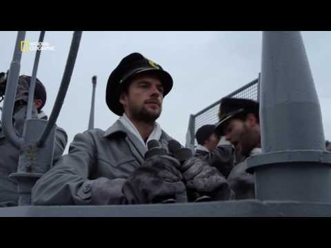 II GUERRA MUNDIAL: Infierno bajo el mar, Atrapados en un U-Boat * Documentales National Geographic